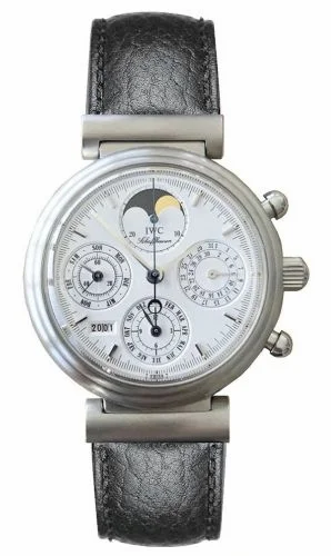 IWC Da Vinci Perpetual Stainless Steel / White / German IW3750-10 (IW375010)